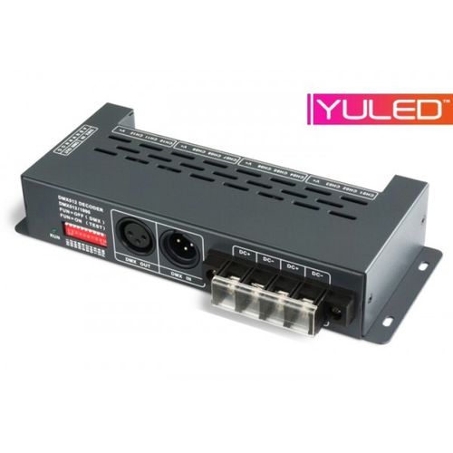 LED Controller LT-890 12-Kanal DMX/PWM 12x5A