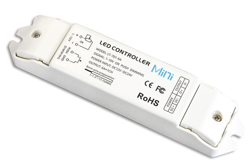 LT-701-6A , 0-10V LED Dimmer