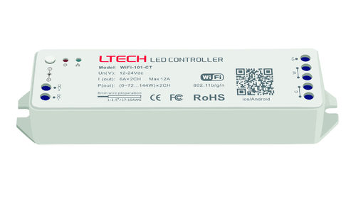LED WiFi Controller WIFI-101-CT