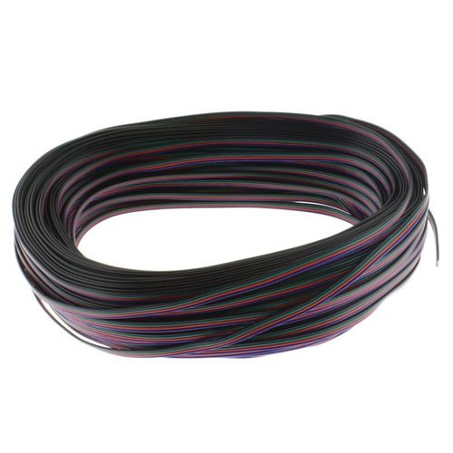 RGB Flachbandkabel 4-polig