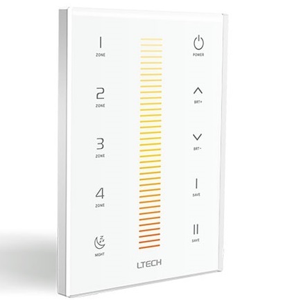 UX6 Color temperature Touch Panel Controller