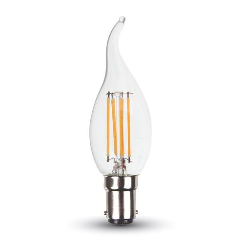 LED Bulb - 4W Filament E14 Kerze warmweiss dimmbar