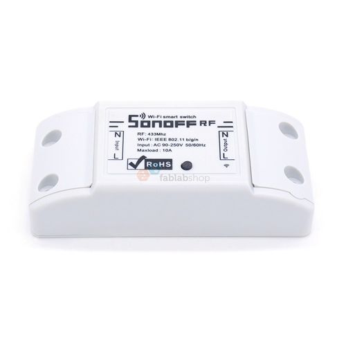 Sonoff RF- WiFi Wireless Smart Switch with RF receiver for Smart Home