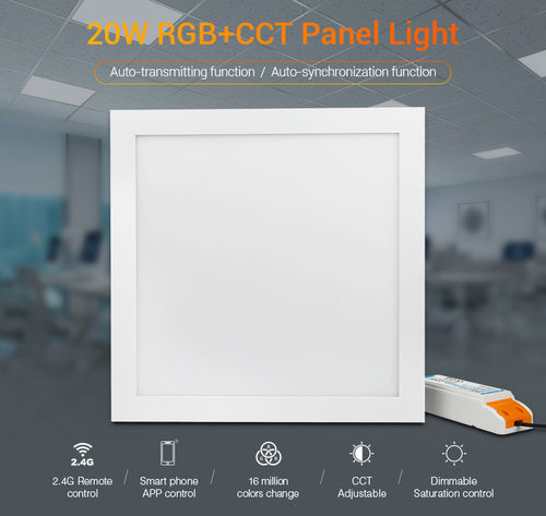 20W RGB+CCT Panel Light