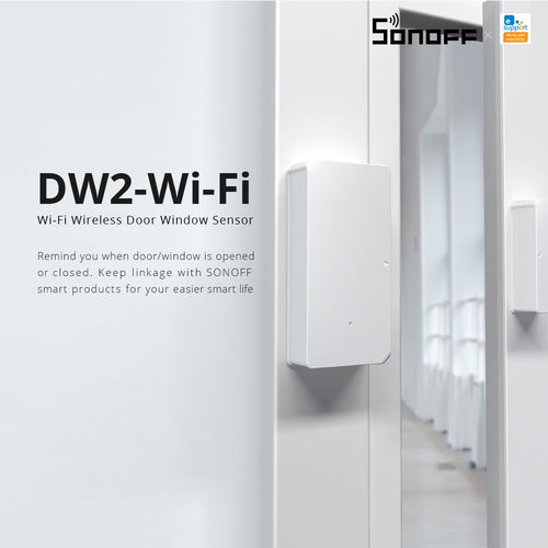SONOFF DW2-Wi-Fi Drahtloser Tür-/Fenstersensor