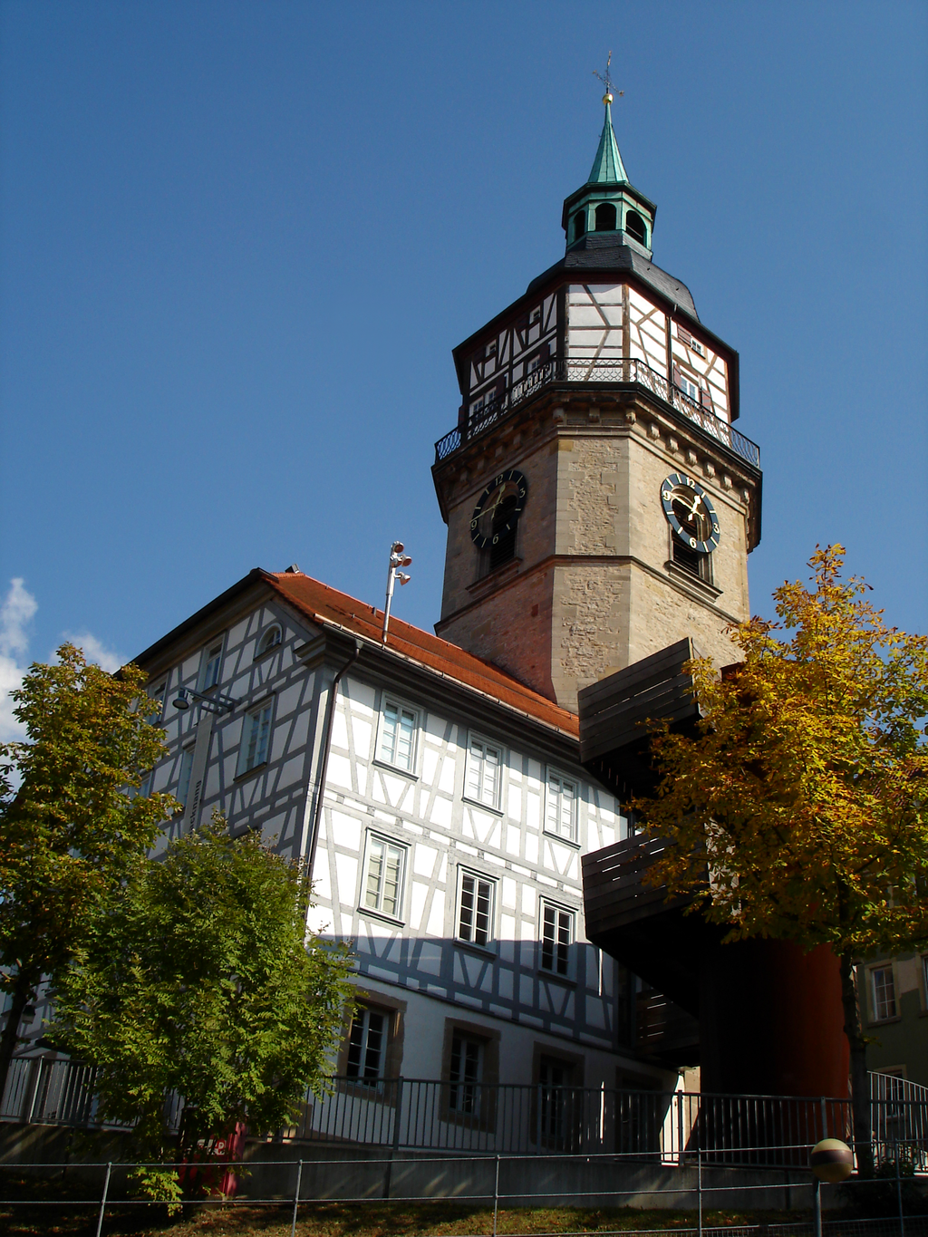 Stadtturm Backnang 