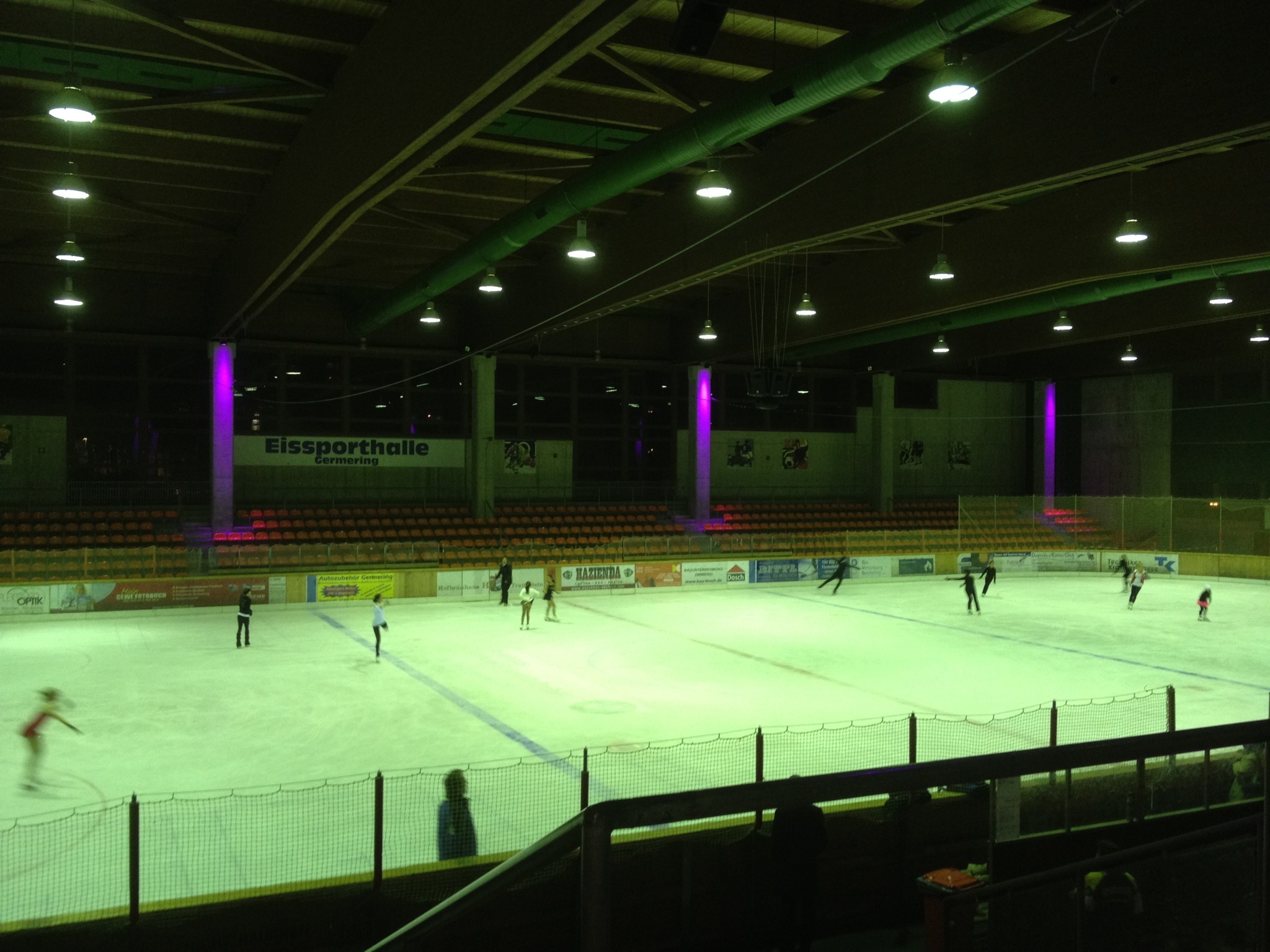 Beleuchtung Eissporthalle Germering